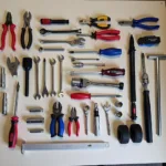 Basic Car Maintenance Tools Set