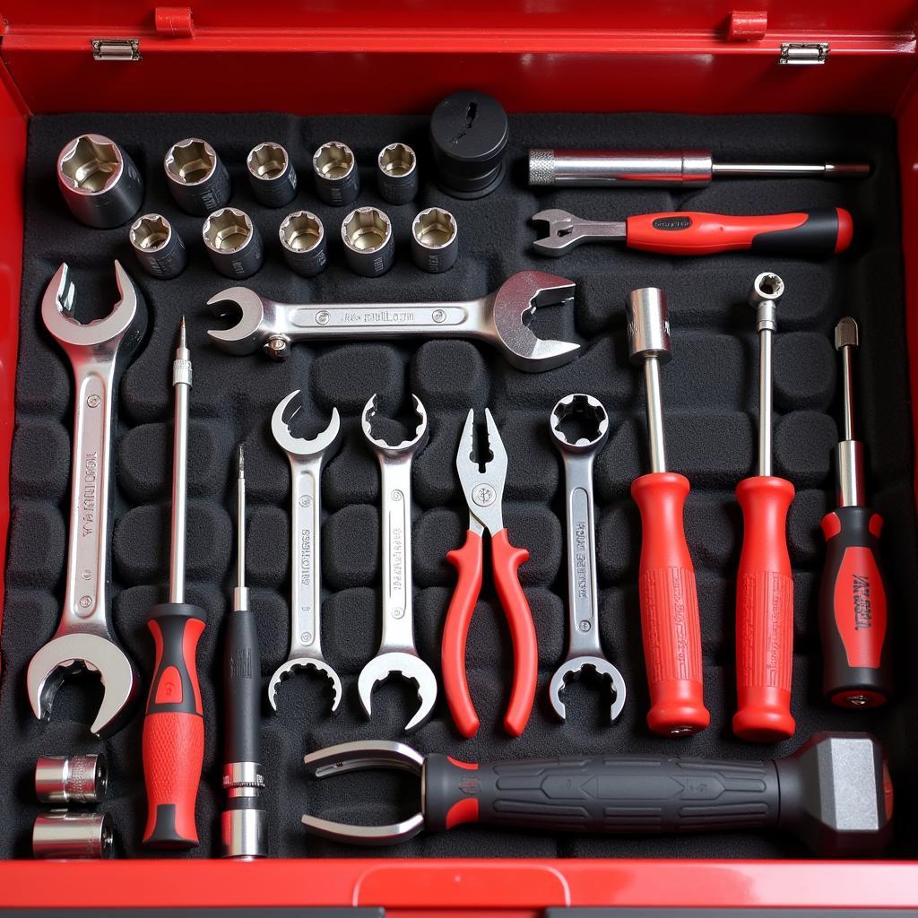 Basic Car Mechanic Tool Kit