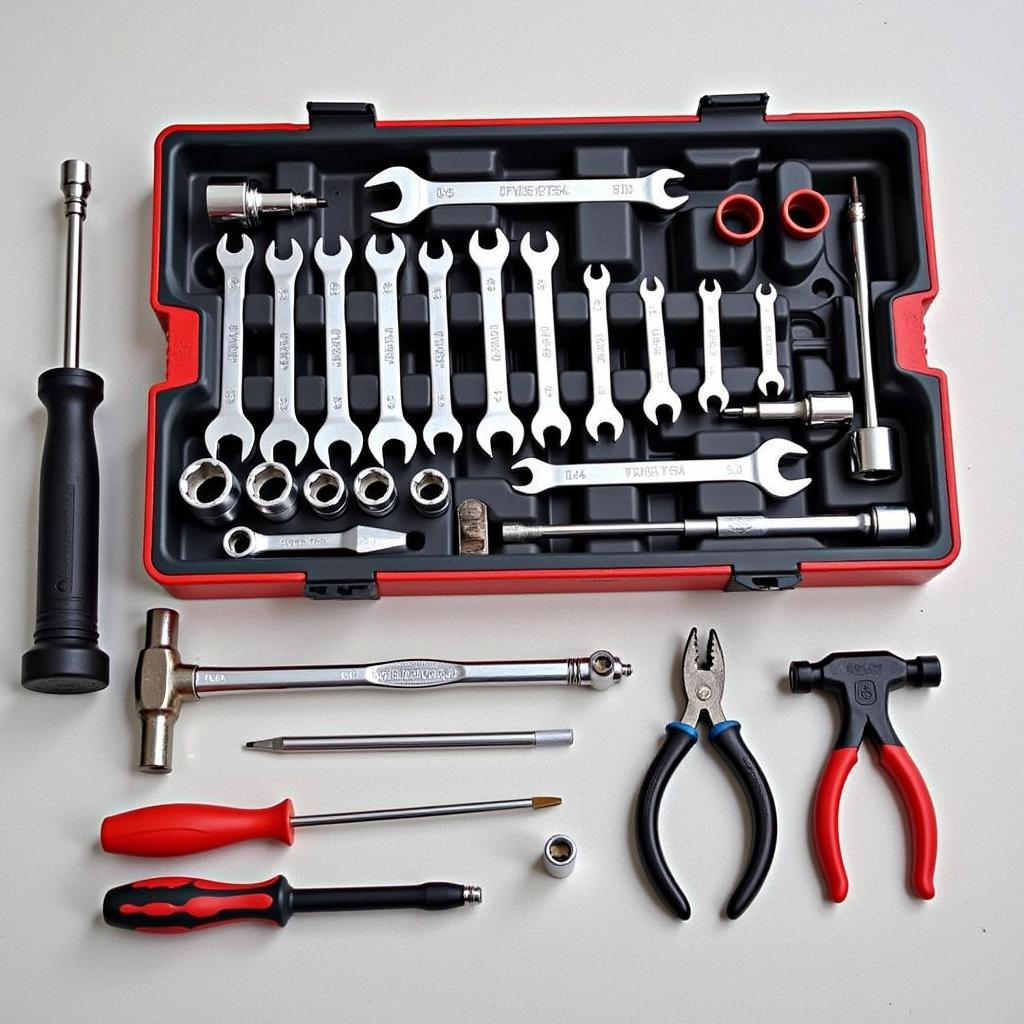 Essential Tools in a Basic Car Mechanic Tool Kit