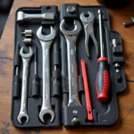 Basic Car Mechanic Tool Set Essentials