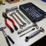 Basic Car Mechanic Tool Set Essentials