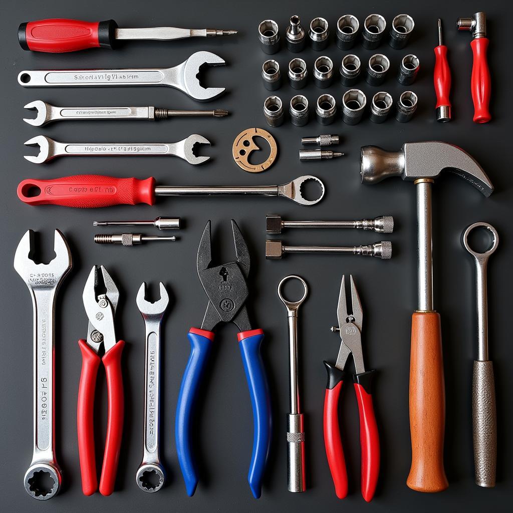 Essential Hand Tools for Basic Car Repair