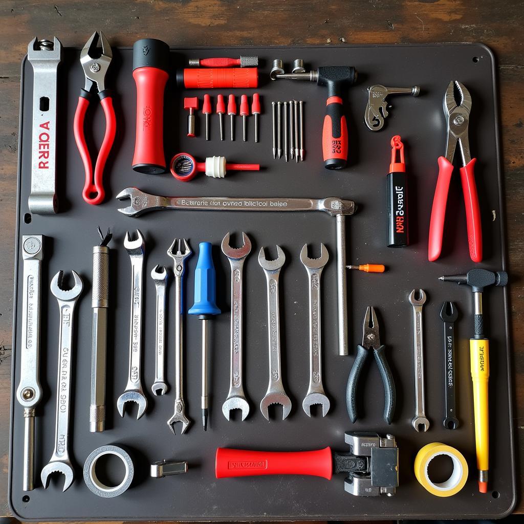 Basic Car Repair Tool Kit Essentials