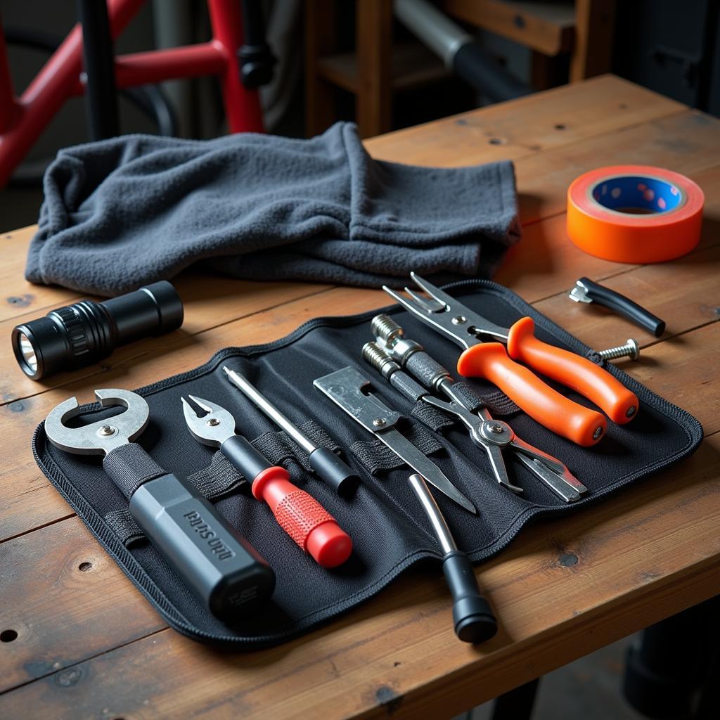 Basic Car Repair Tool Kit