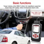 Basic Car Scan Tool Functions