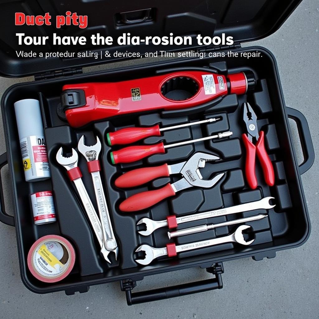 Essential Tools for a Car Tool Box