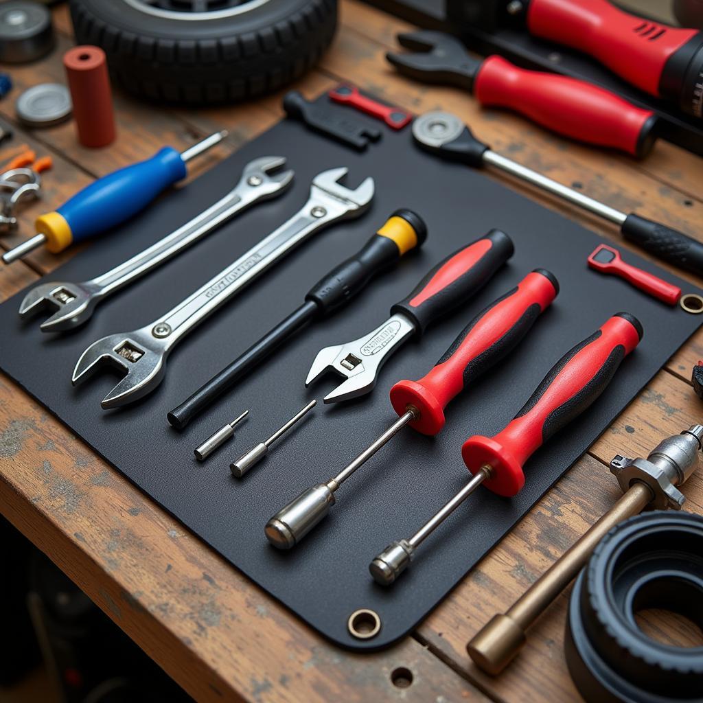 Basic car tool kit for beginners