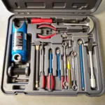 Essential car repair tools kit for DIY mechanics