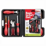 Basic car tool kit available at Bunnings