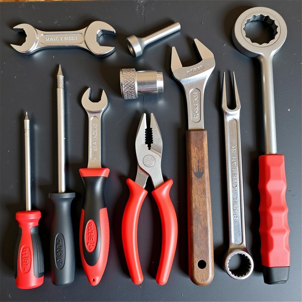 Essential Basic Car Tool Kit Items