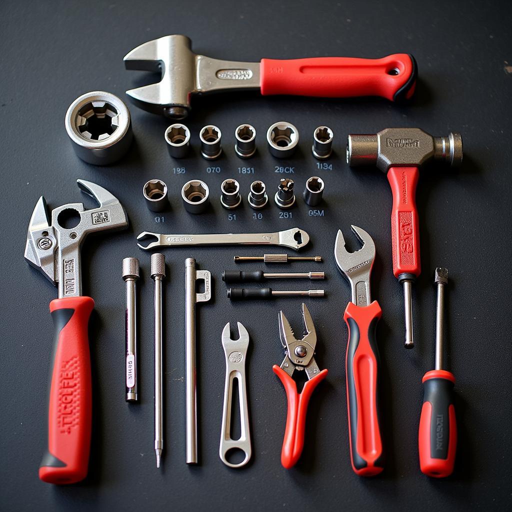 Essential Basic Car Tool Set