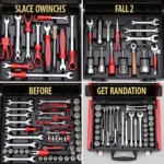 Essential Car Tool Set Organization