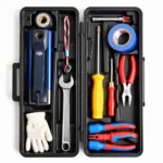 Essential car tools kit for roadside emergencies