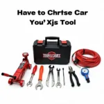 Basic Car Town Tools Kit