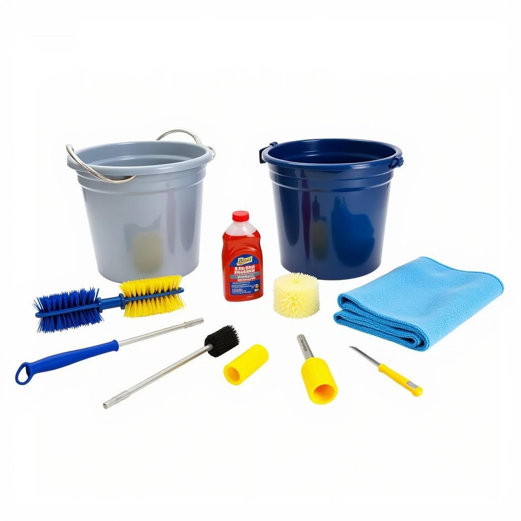 Basic Car Wash Tools Kit