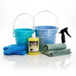 Essential Car Wash Tools Kit