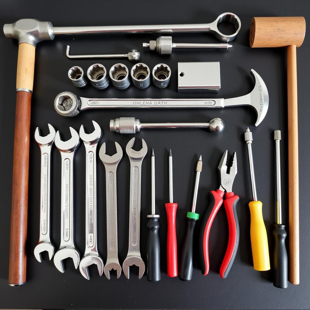 Essential Hand Tools for Car Repair