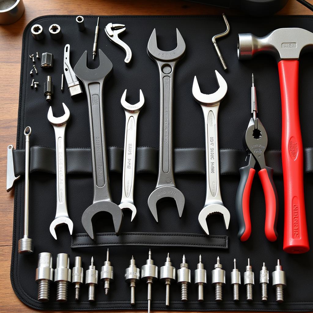 Essential Hand Tools Kit for Beginner Mechanics