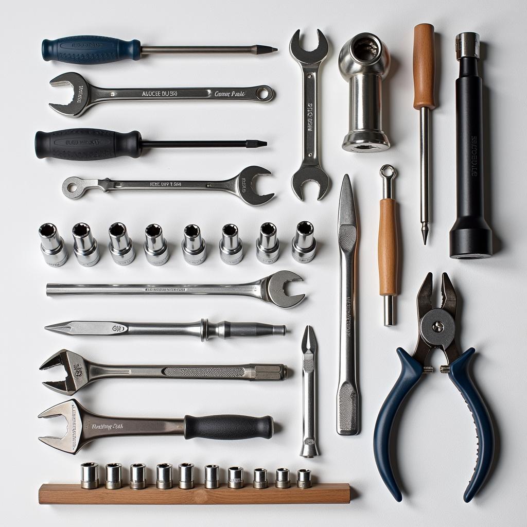 Basic Hand Tools for Car Repair