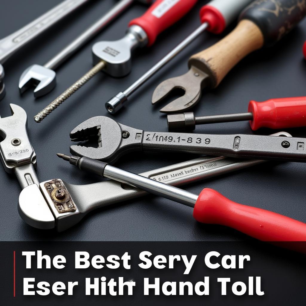 Basic Hand Tools for Car Servicing