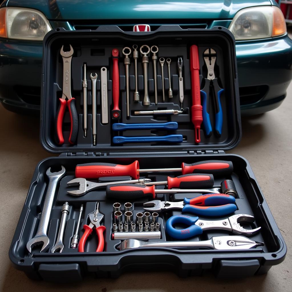 Basic Hand Tools for a 2000 Honda Civic Repair