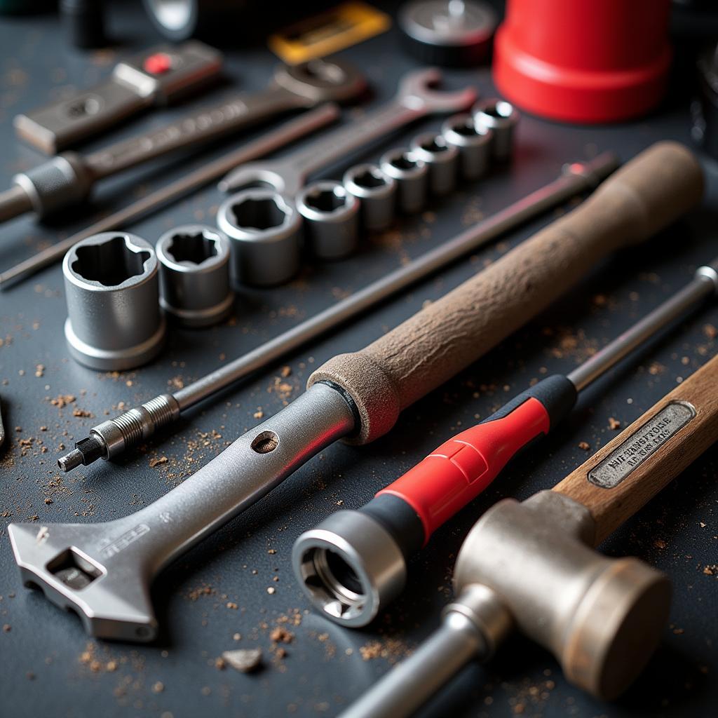 Essential Hand Tools Set for Car Maintenance