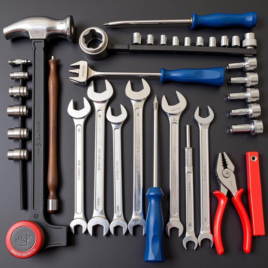 Essential Car Repair Hand Tools Set