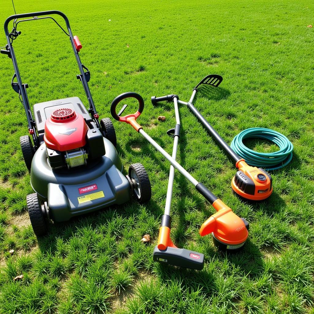 Essential Lawn Care Tools for Beginners