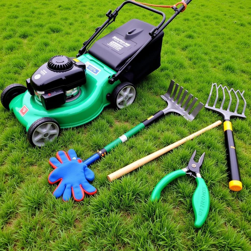 Basic Lawn Care Tools for Beginners