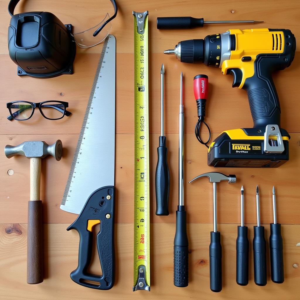 Basic Tools for Soap Box Car Building