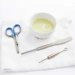 Basic Toenail Care Tools Kit