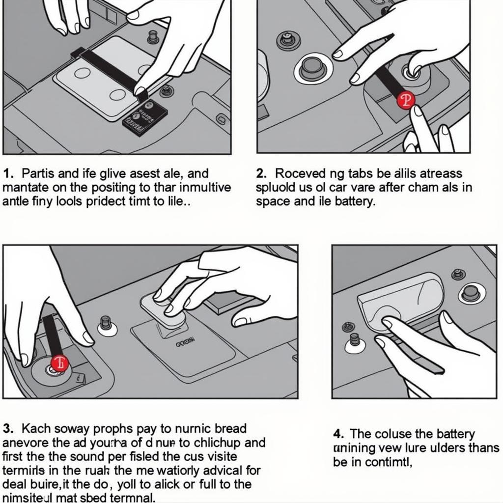 Car Battery Installation Process