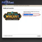 Installing World of Warcraft through Battle.net