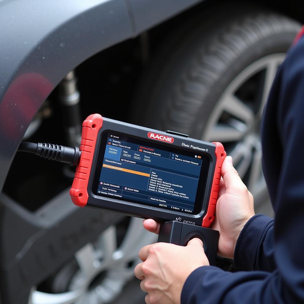 BDS Diagnostic Tool in Use