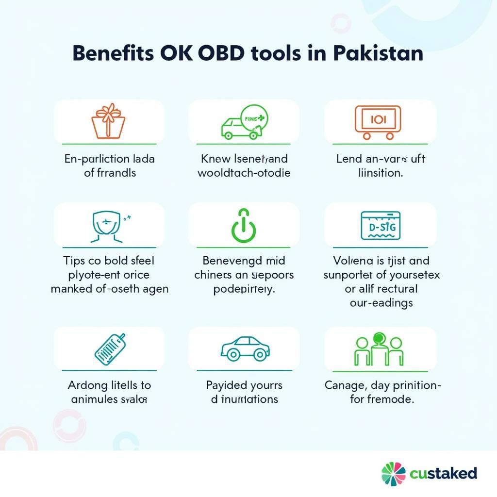 Benefits of OBD Tools in Pakistan: Early Problem Detection, Improved Fuel Efficiency, Enhanced Vehicle Performance, Cost Savings