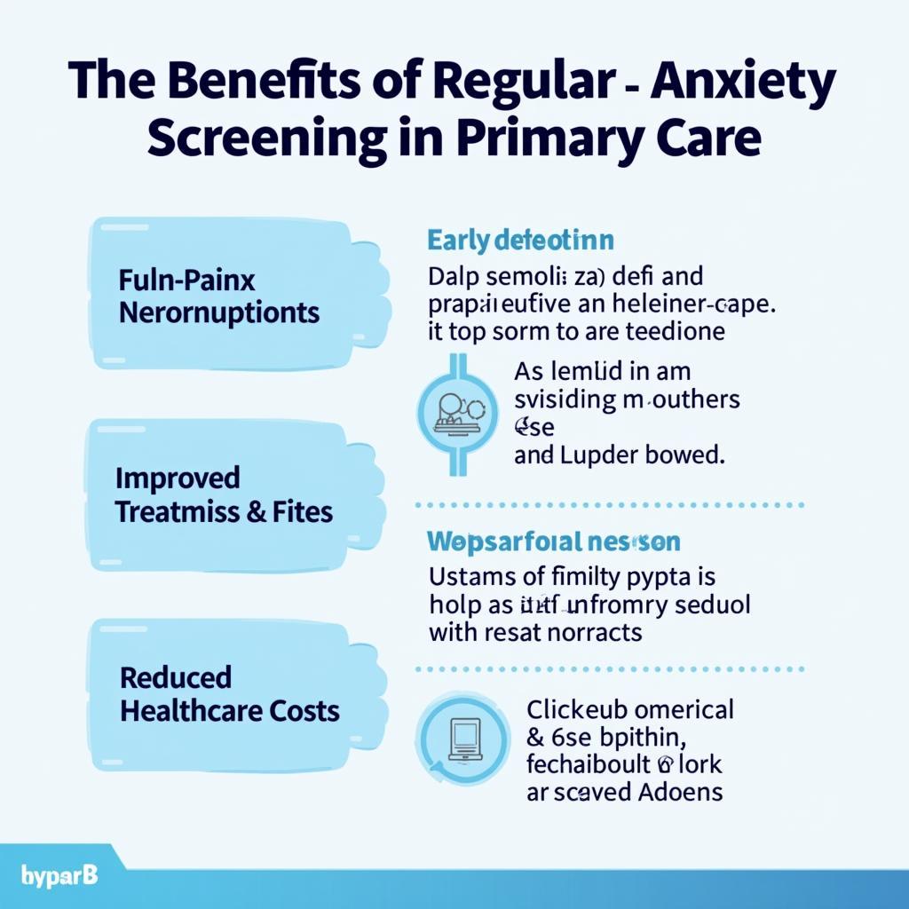 Benefits of Anxiety Screening