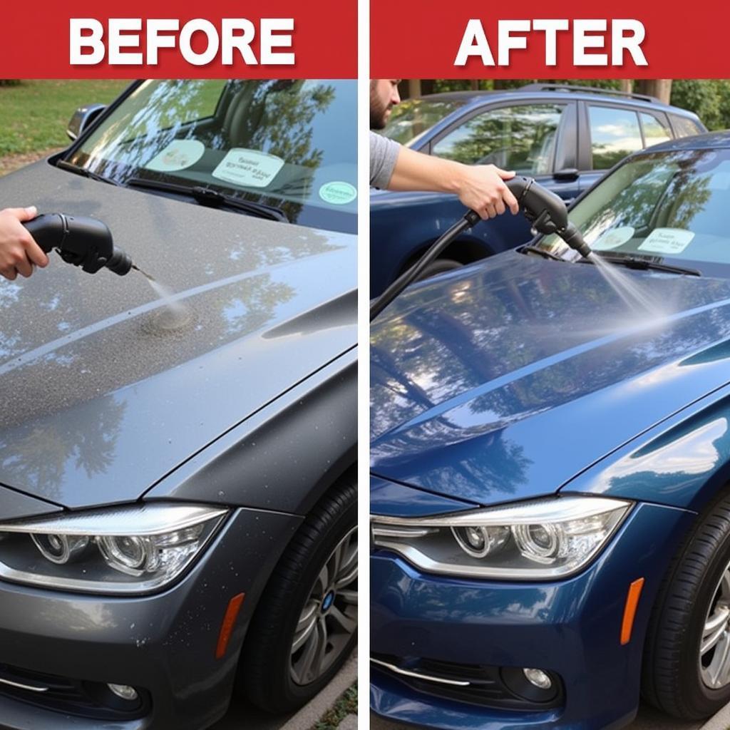 Advantages of Using High-Pressure Car Detailing Tools