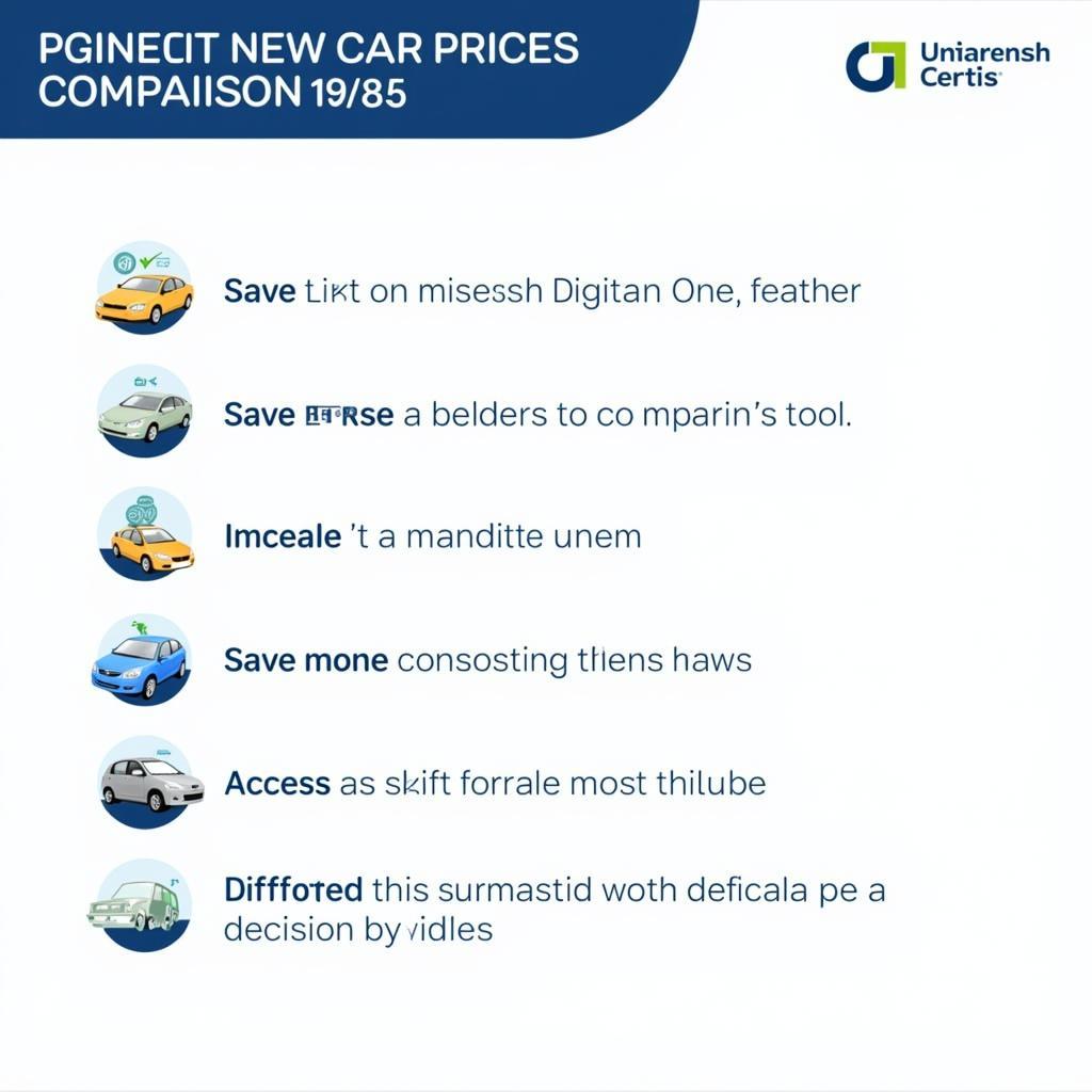 Benefits of a New Car Prices Comparison Tool