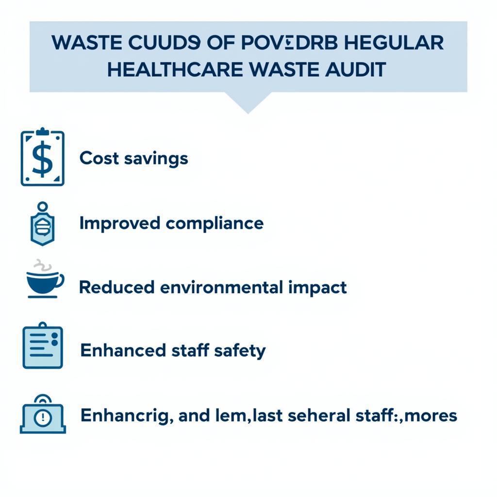 Benefits of Regular Healthcare Waste Audits