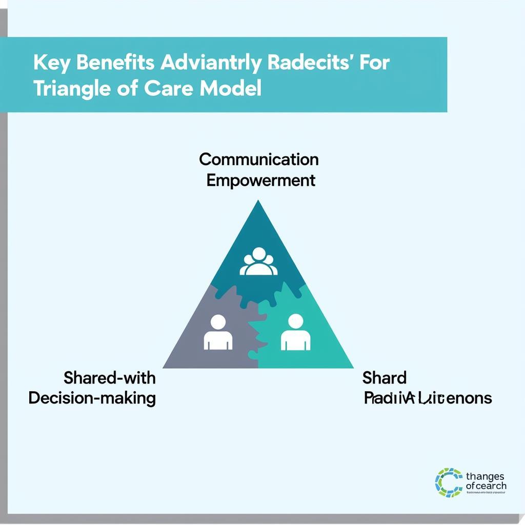 Benefits of Triangle of Care including improved communication, patient empowerment, and better outcomes