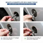 Benefits of Using Car Door Hinge Removal Tool