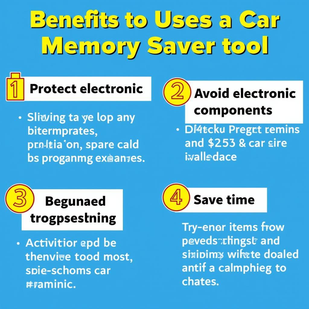 Benefits of Car Memory Saver