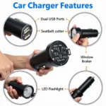 Essential Features of a Best Car Charger Escape Tool