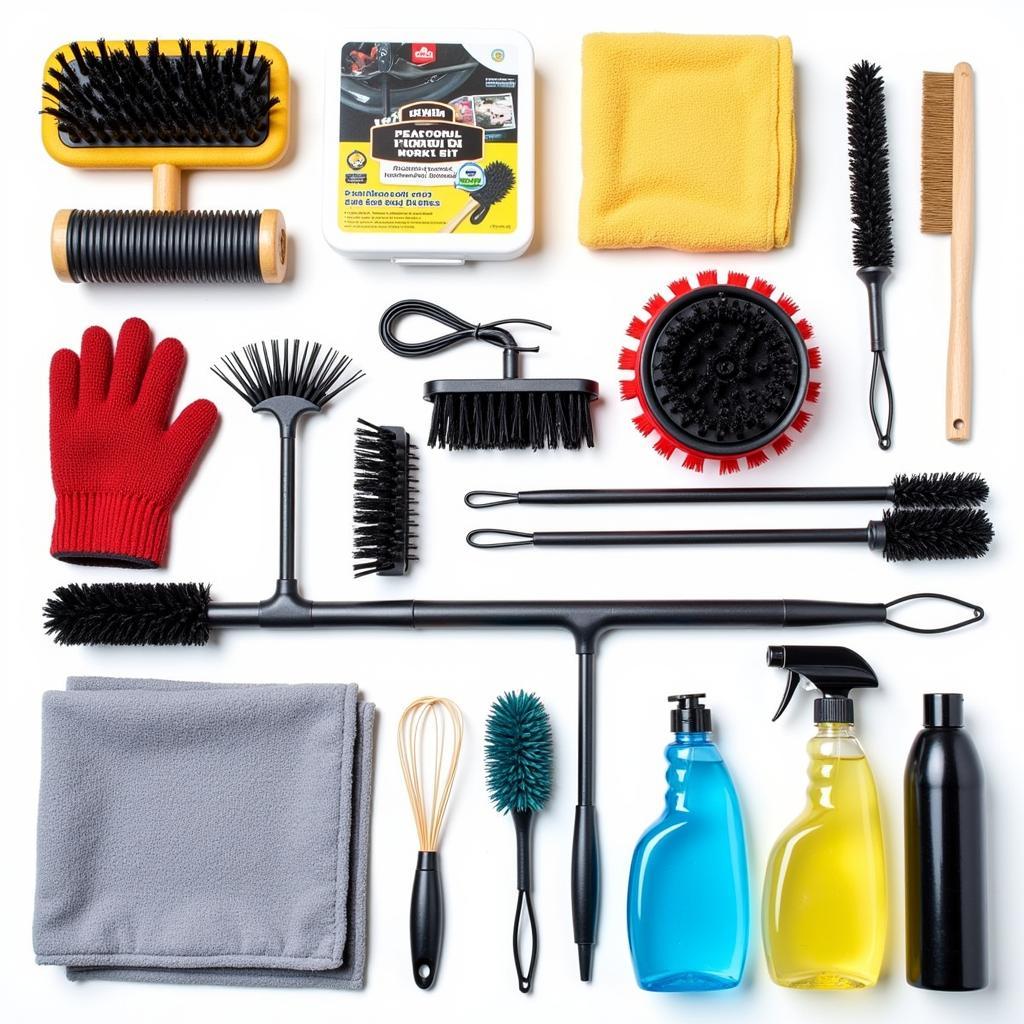 Best Car Cleaning Tools Kit