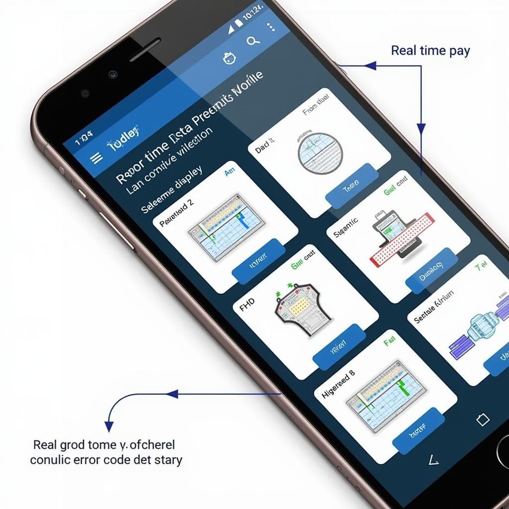 Best Car Diagnostic Tool Android App Interface