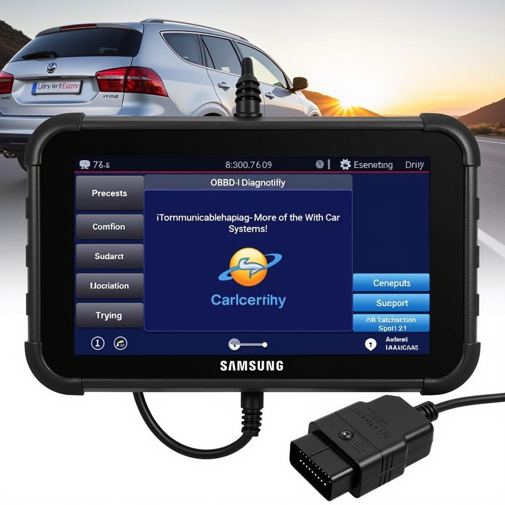 Samsung Car Diagnostic Tool Compatibility