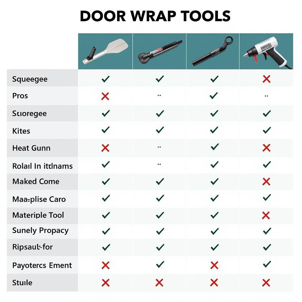 Best Car Door Wrap Tools for Professionals and DIYers