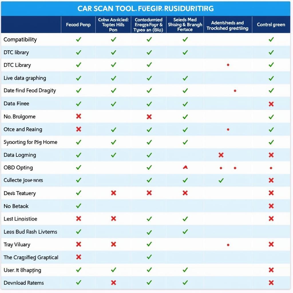 Best Car Scan Tool Apps Comparison