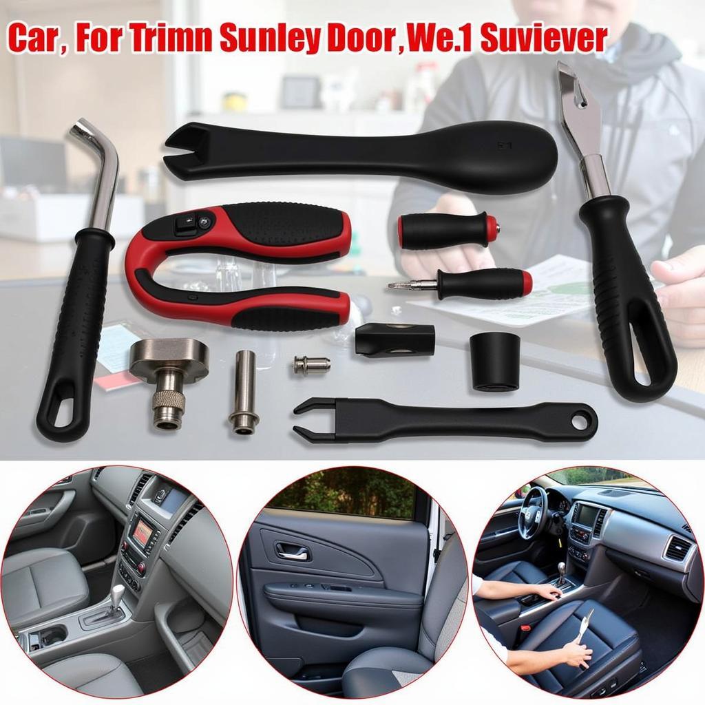 Best Car Trim Removal Tool Kit UK