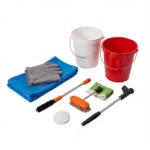 Essential Car Washing Tools Kit for a Spotless Finish